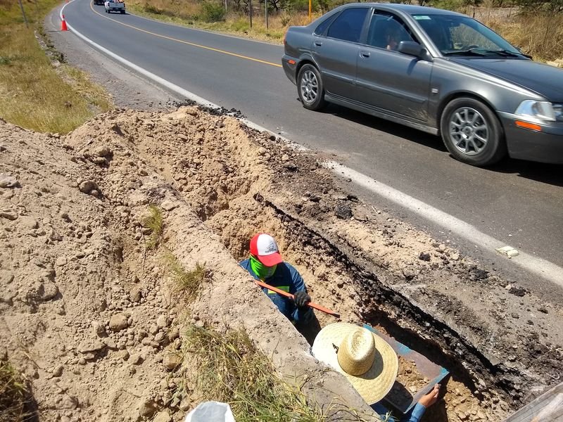 Fibra óptica troncal